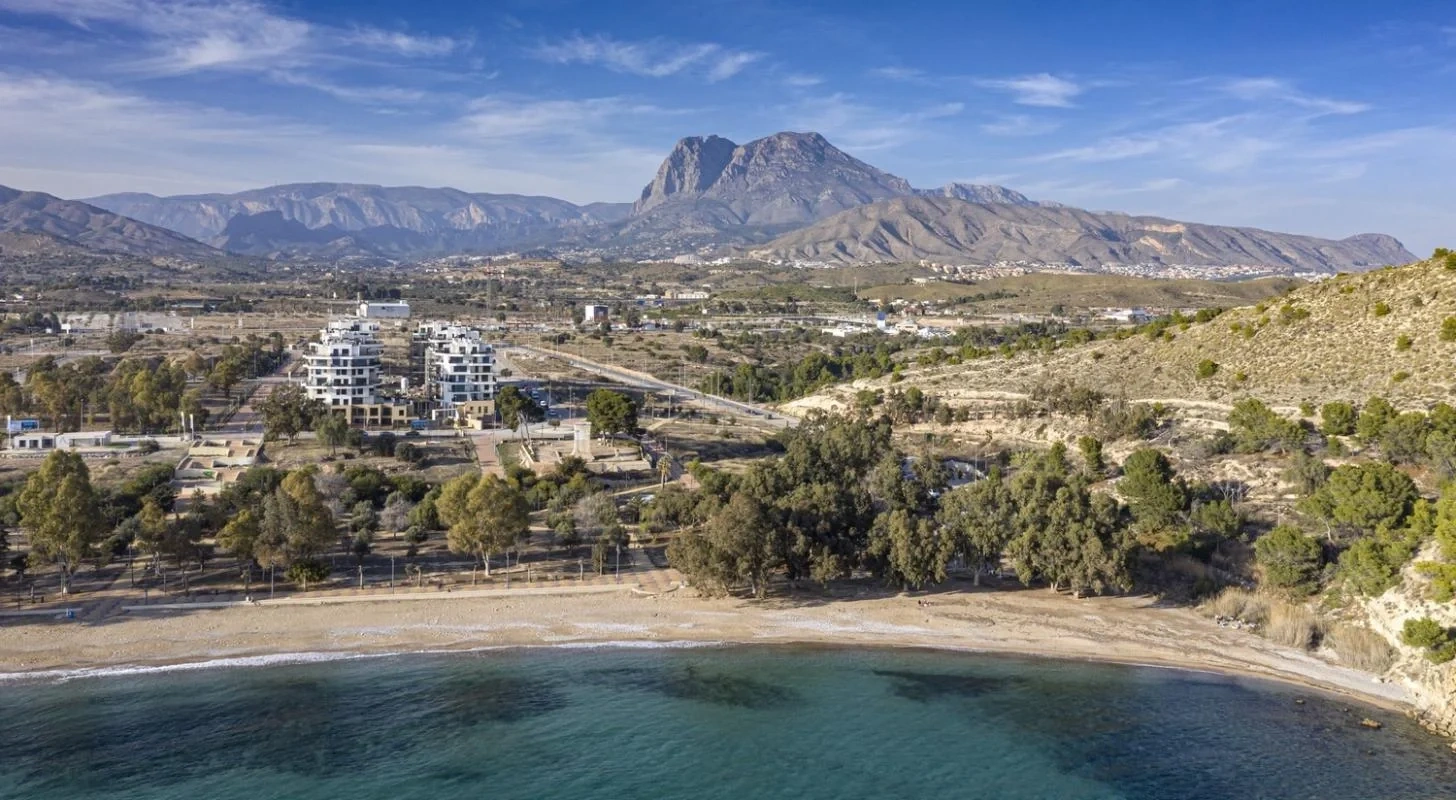 1 - vendita appartamento vista mare la vila joiosa/villajoyosa comunità valenciana spagna