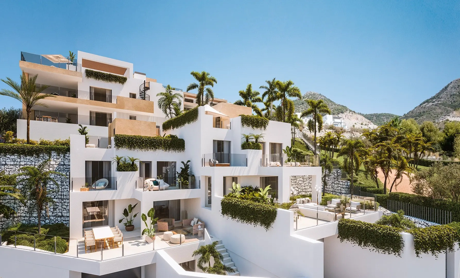 2 - vendita appartamento vista mare benalmadena - costa del sol andalusia spagna