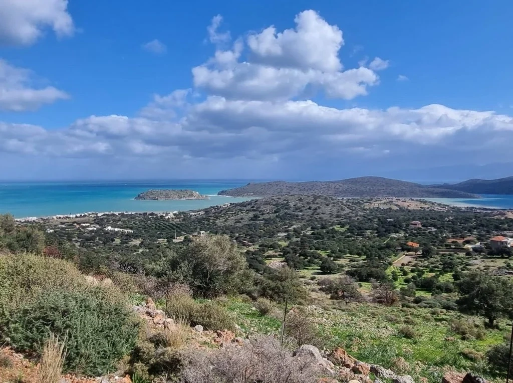 2 - venda terreno vista de mar pláka creta grécia