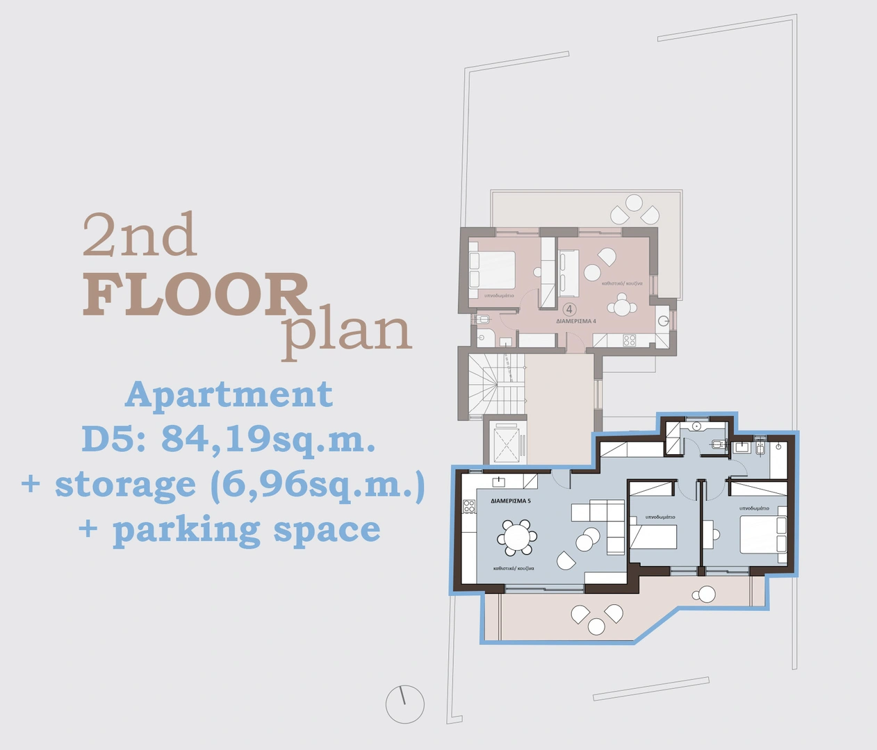2 - vente appartement pieds dans l'eau kalamáta péloponnèse grèce
