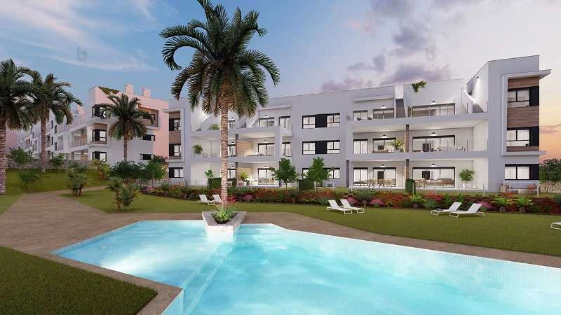1 - verkauf wohnung pinar de campoverde valencia spanien