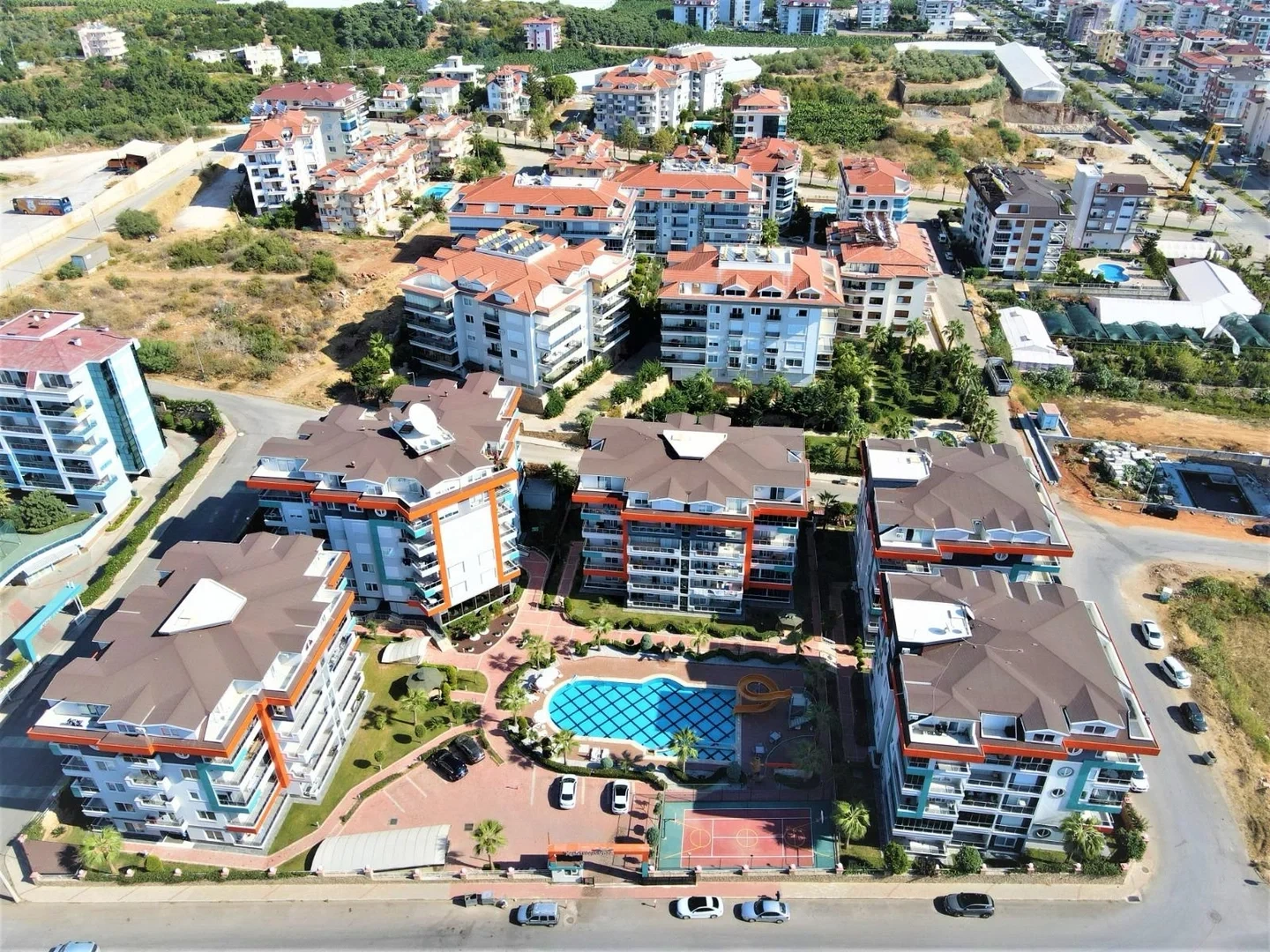 2 - vendita appartamento vista mare alanya antalya turchia