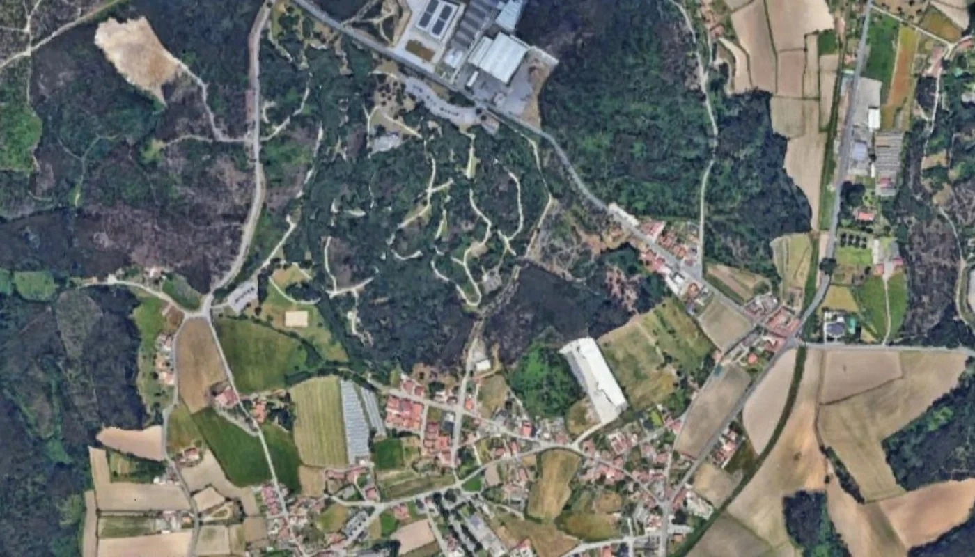 1 - vente terrain maia région nord portugal