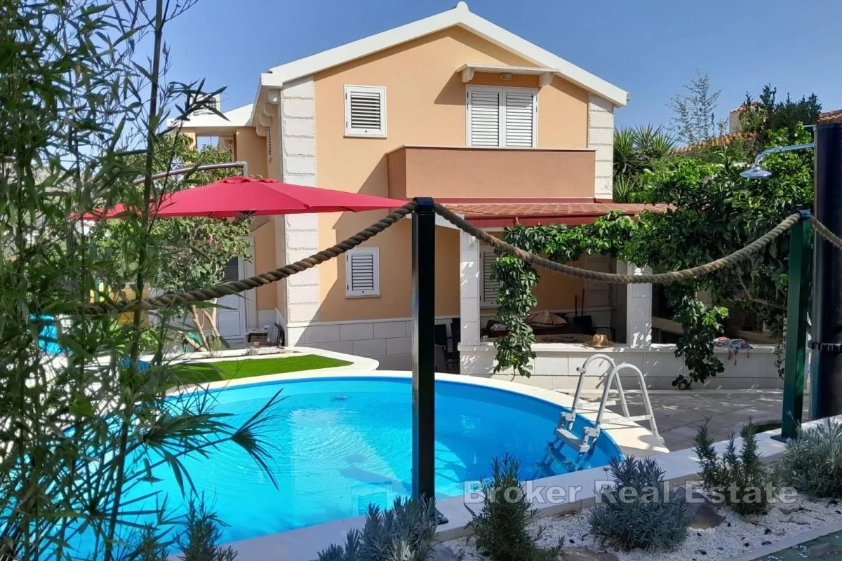 2 - verkauf haus meerblick ciovo split-dalmatien kroatien