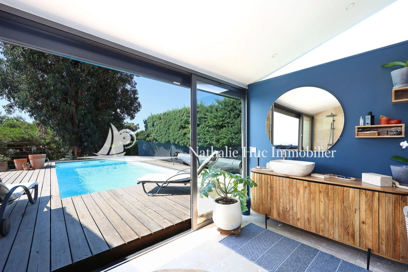 Casa com piscina