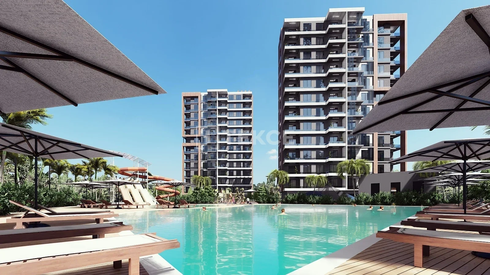 2 - vendita appartamento vista mare erdemli mersin turchia