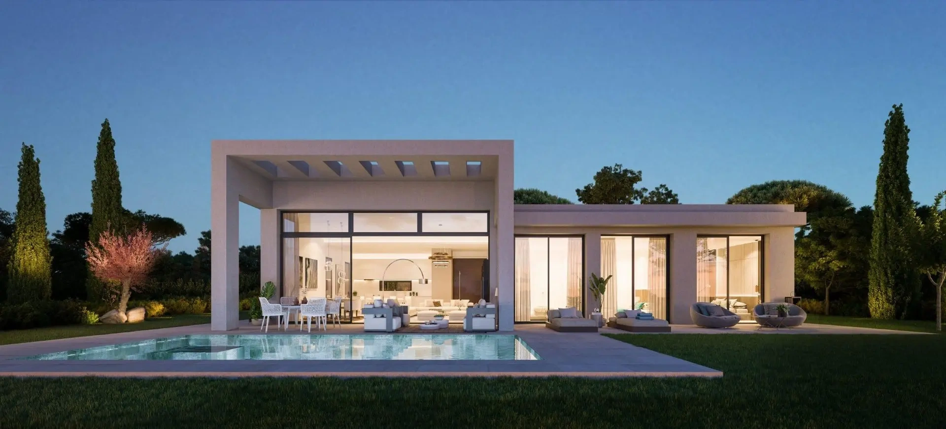 1 - venta villa benahavis - costa del sol andalucía españa