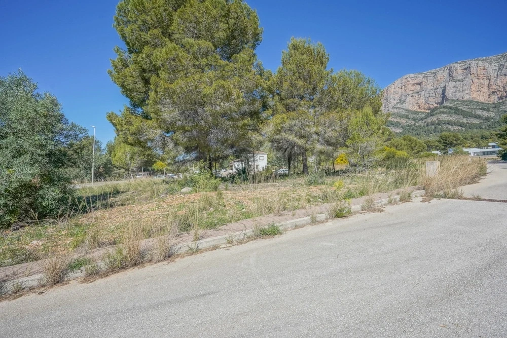 1 - vente terrain xabia/javea - costa blanca communauté valencienne espagne