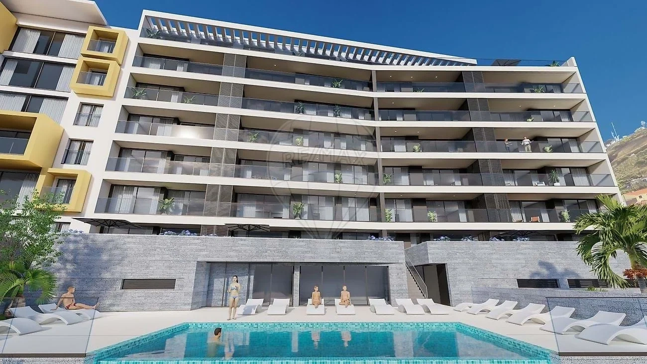 2 - verkoop appartement funchal madeira portugal