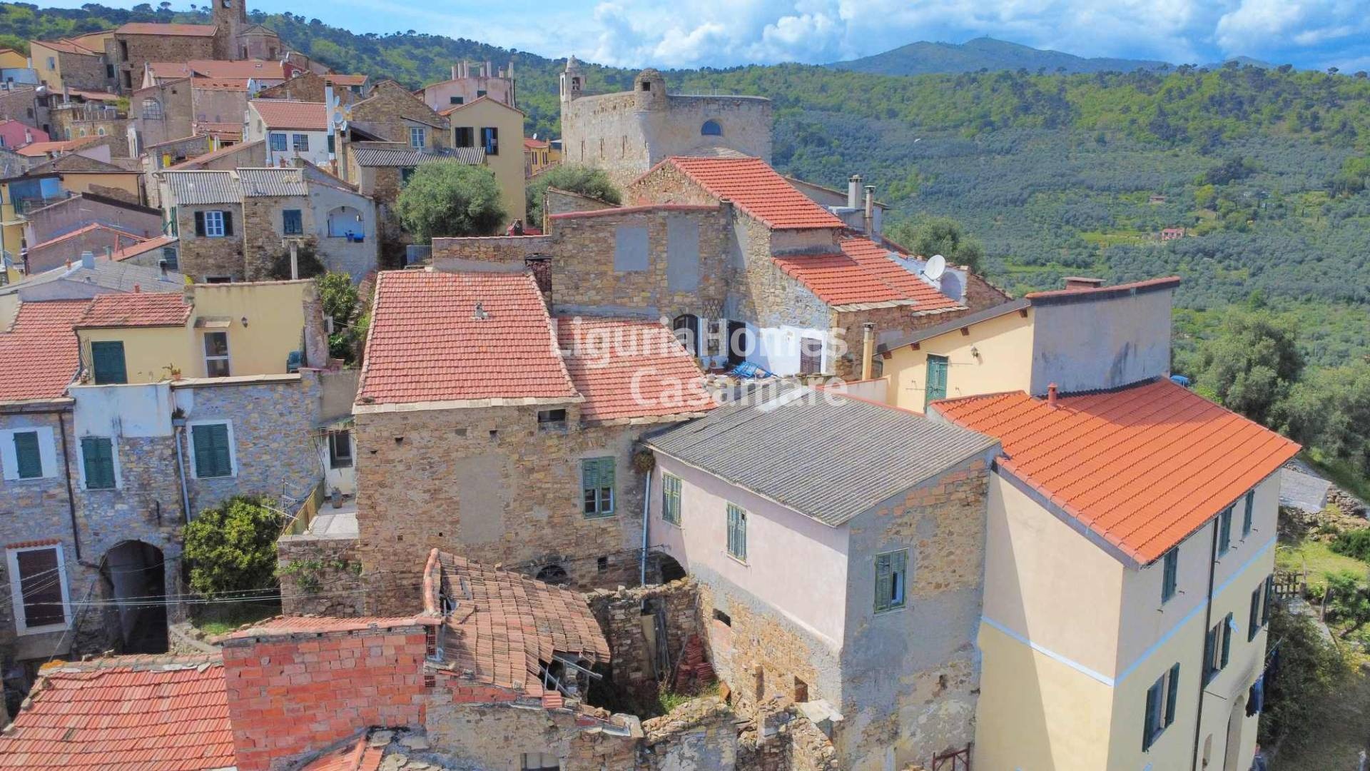 1 - vente maison cipressa ligurie italie