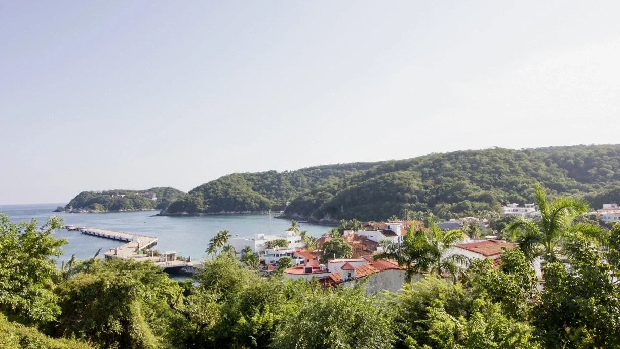 2 - vente appartement vue mer santa maria huatulco oaxaca mexique