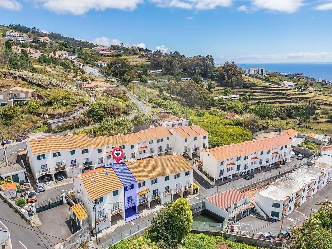 1 - verkoop huis santa cruz madeira portugal