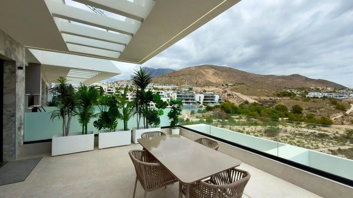 1 - vendita appartamento finestrat - costa blanca comunità valenciana spagna