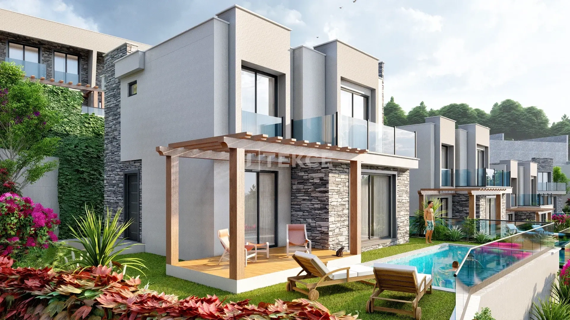 1 - venta casa vista al mar milas muğla turquía