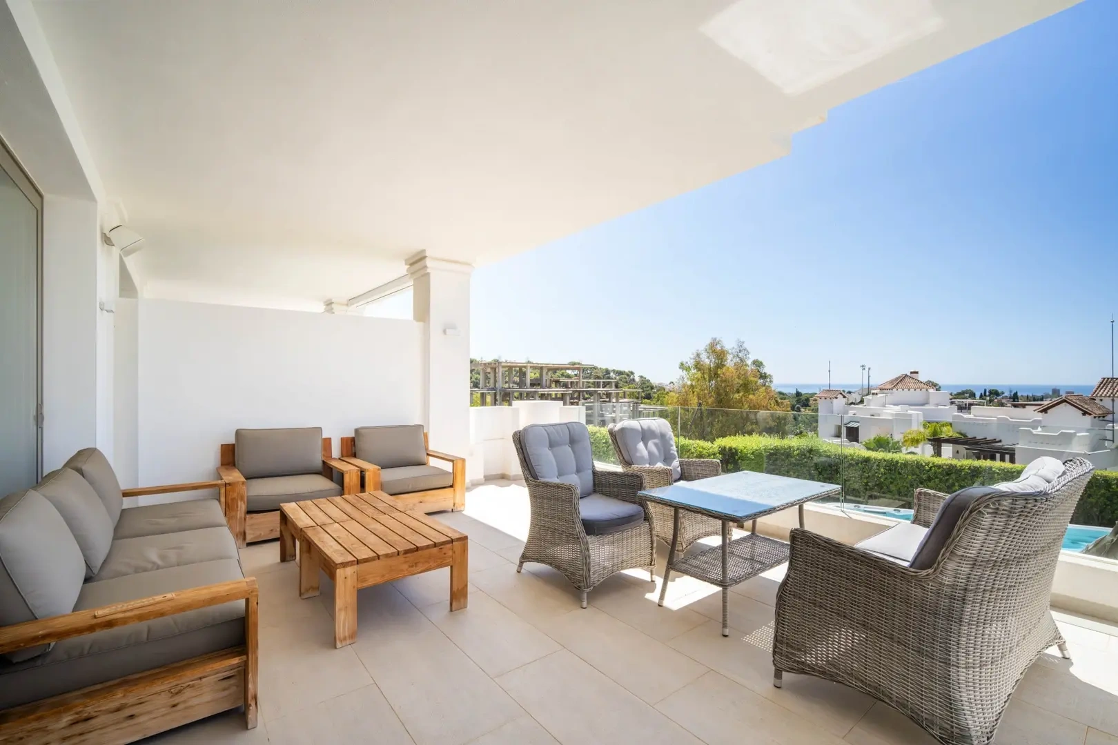 2 - продажа квартира вид моря marbella - costa del sol андалусия испания