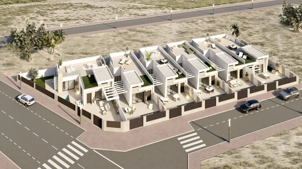 2 - house for sale in los alcazares region of murcia spain