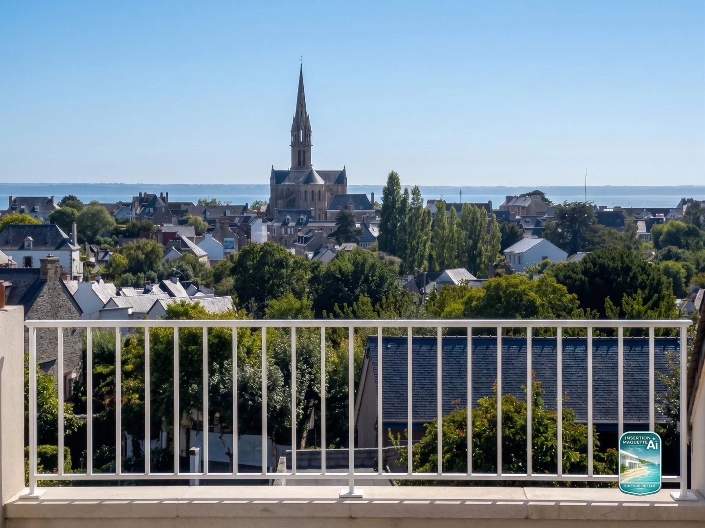 2 - vente appartement vue mer pléneuf-val-andré côtes-d'armor - bretagne france