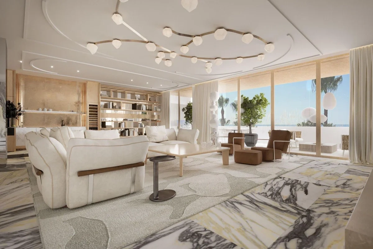 1 - verkauf wohnung direkt am wasser marbella - costa del sol andalusien spanien