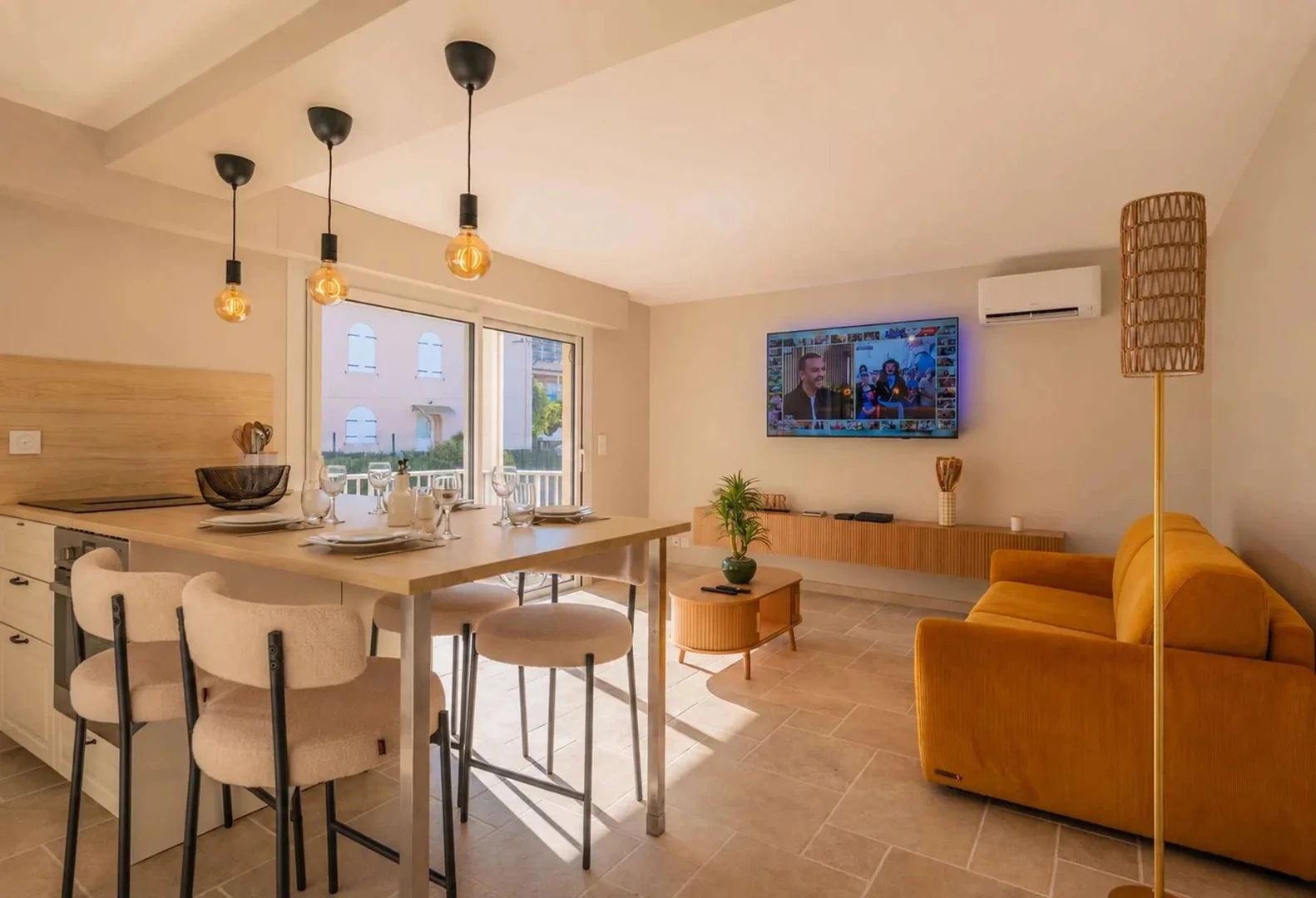 1 - vakantiewoningen te huur appartement sainte-maxime var frankrijk