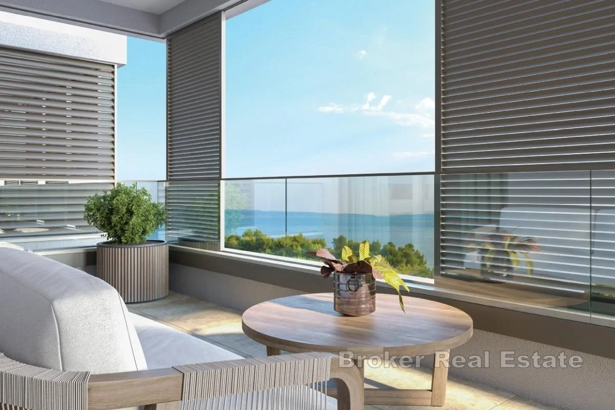 1 - vente appartement vue mer split split-dalmatie croatie