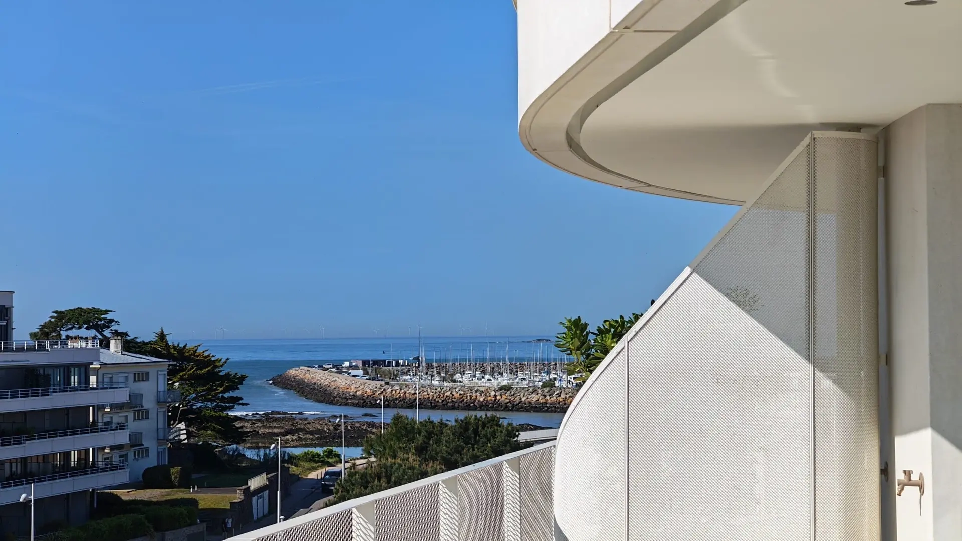 2 - venda apartamento vista de mar pornichet loire atlantique frança