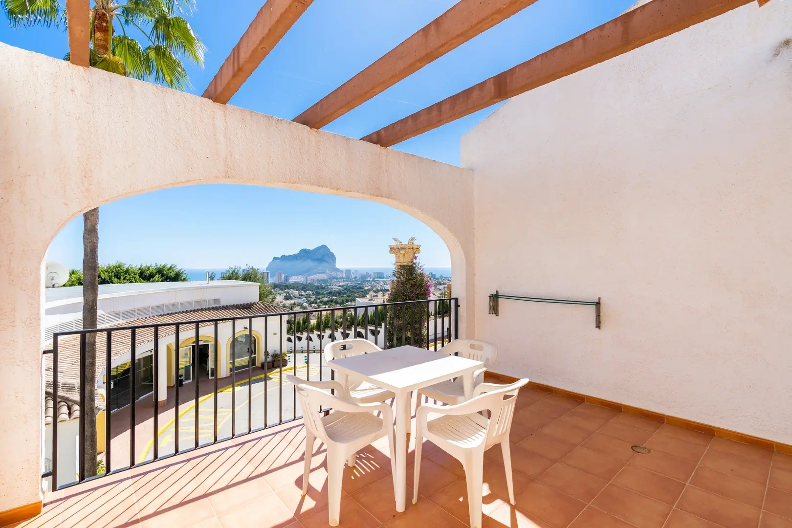 2 - venda apartamento vista de mar calpe - costa blanca comunidade valenciana espanha