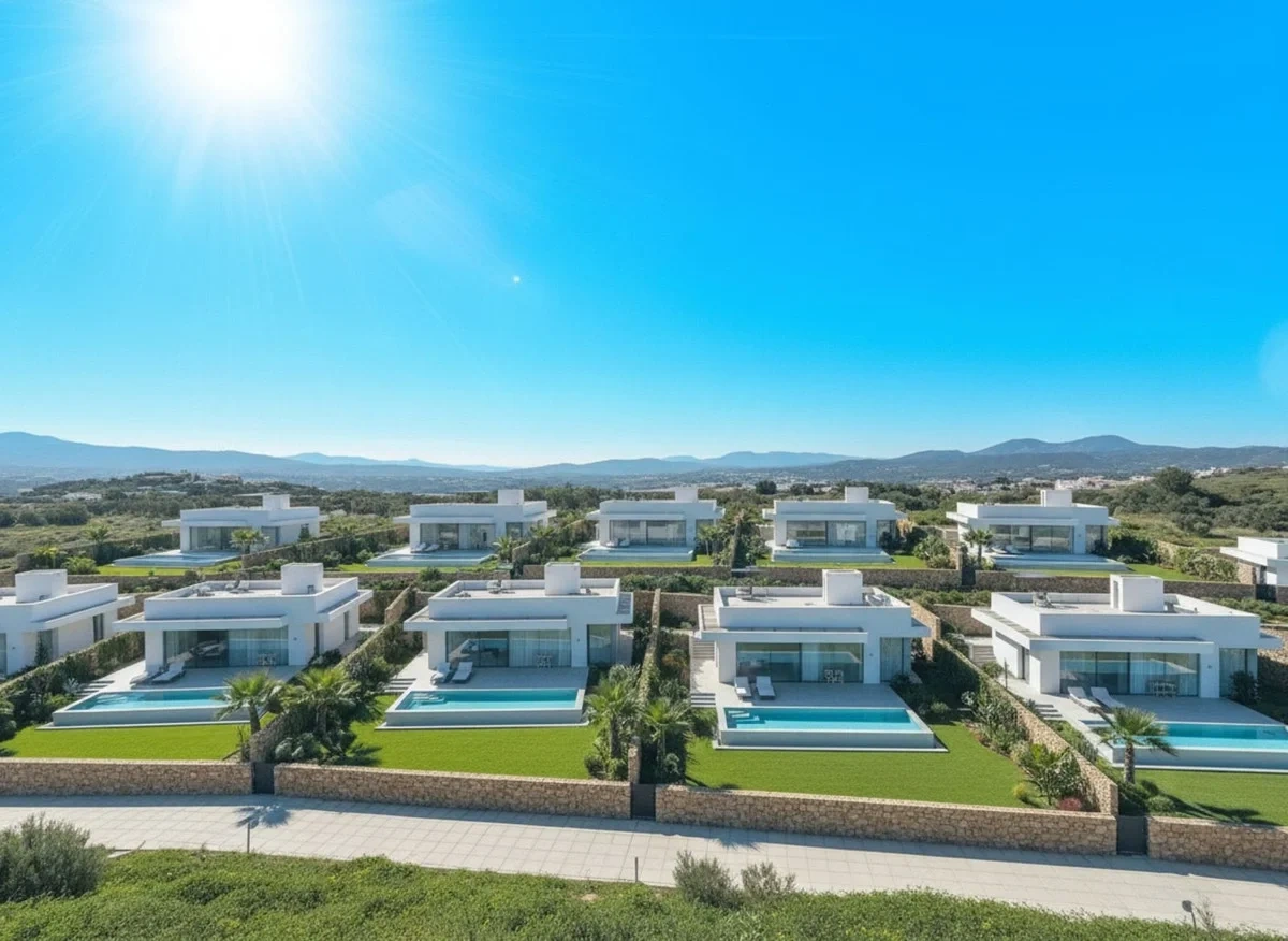 1 - vente terrain vue mer estepona - costa del sol andalousie espagne