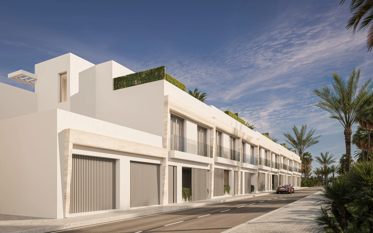 1 - vente maison plage à pied marbella - costa del sol andalousie espagne