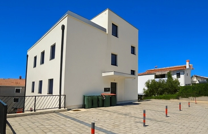 2 - продажа квартира вид моря kožino задарская хорватия