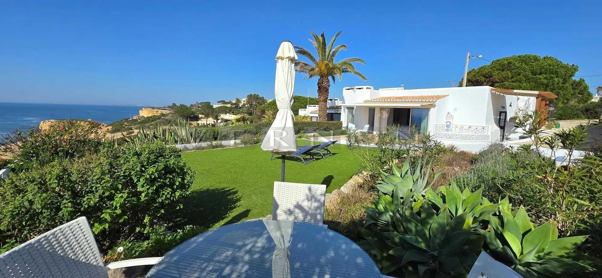1 - vente maison plage à pied lagoa algarve portugal