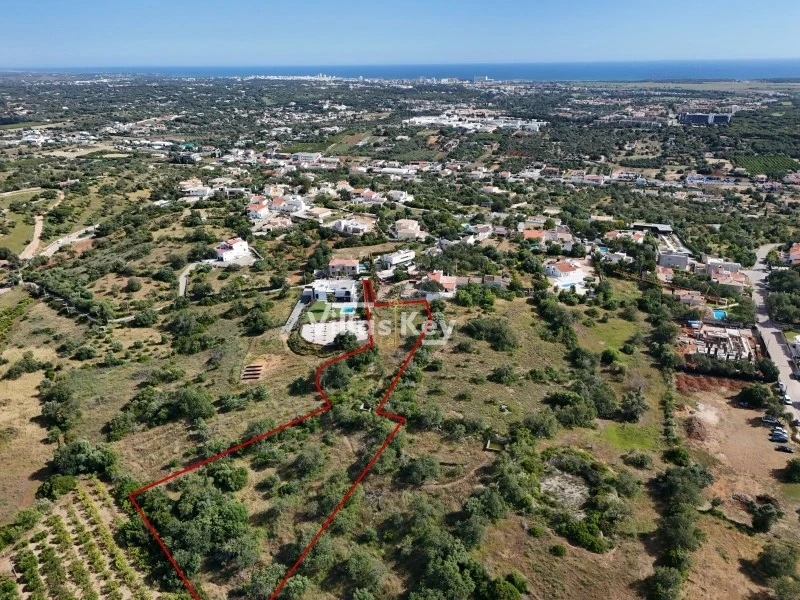 1 - plot of land for sale in benfarras algarve portugal