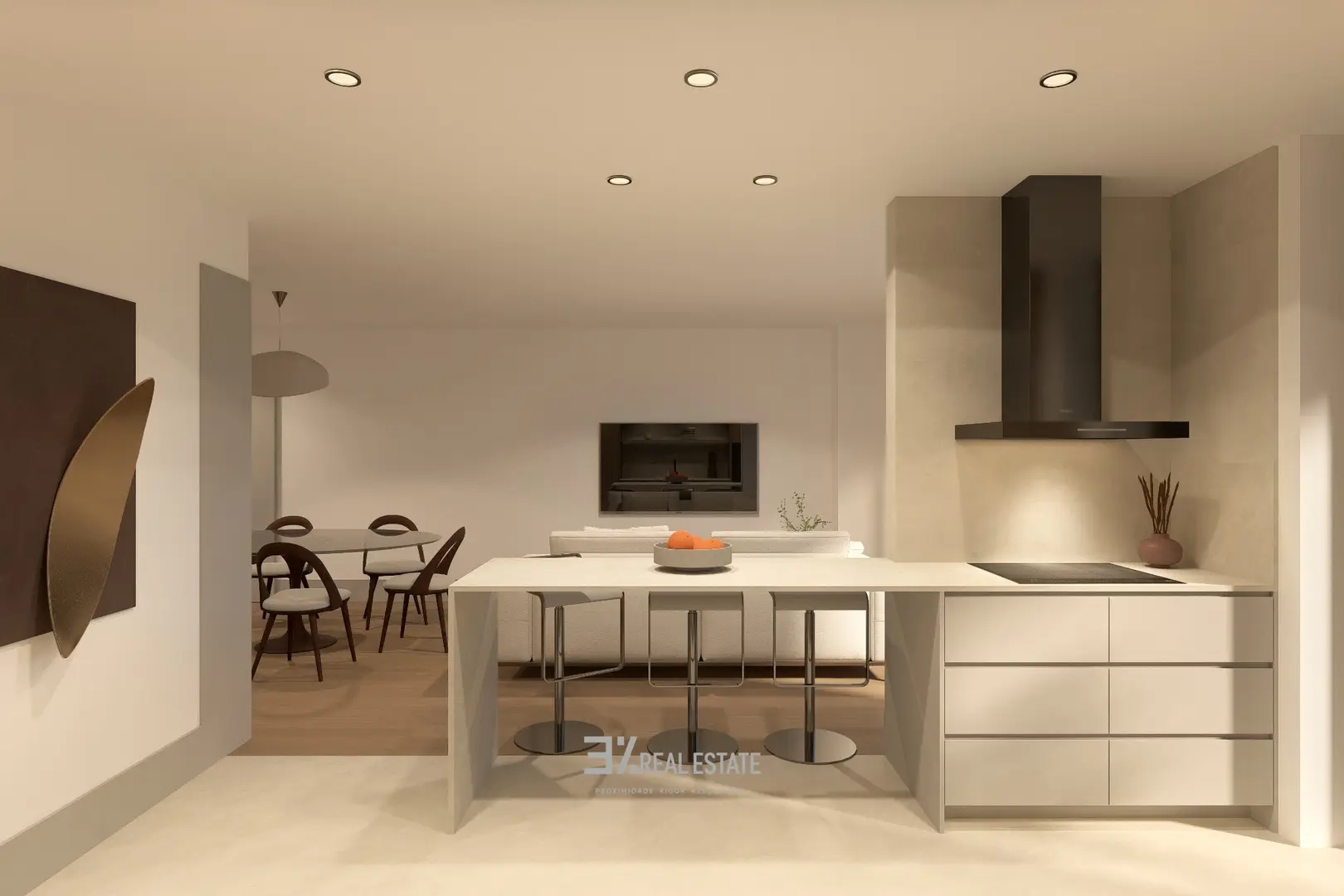 1 - vente appartement vue mer vila nova de gaia région nord portugal