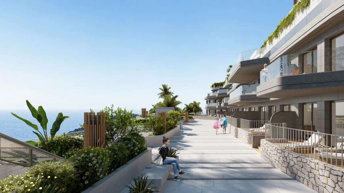 2 - waterfront apartment for sale in aguilas region of murcia spain
