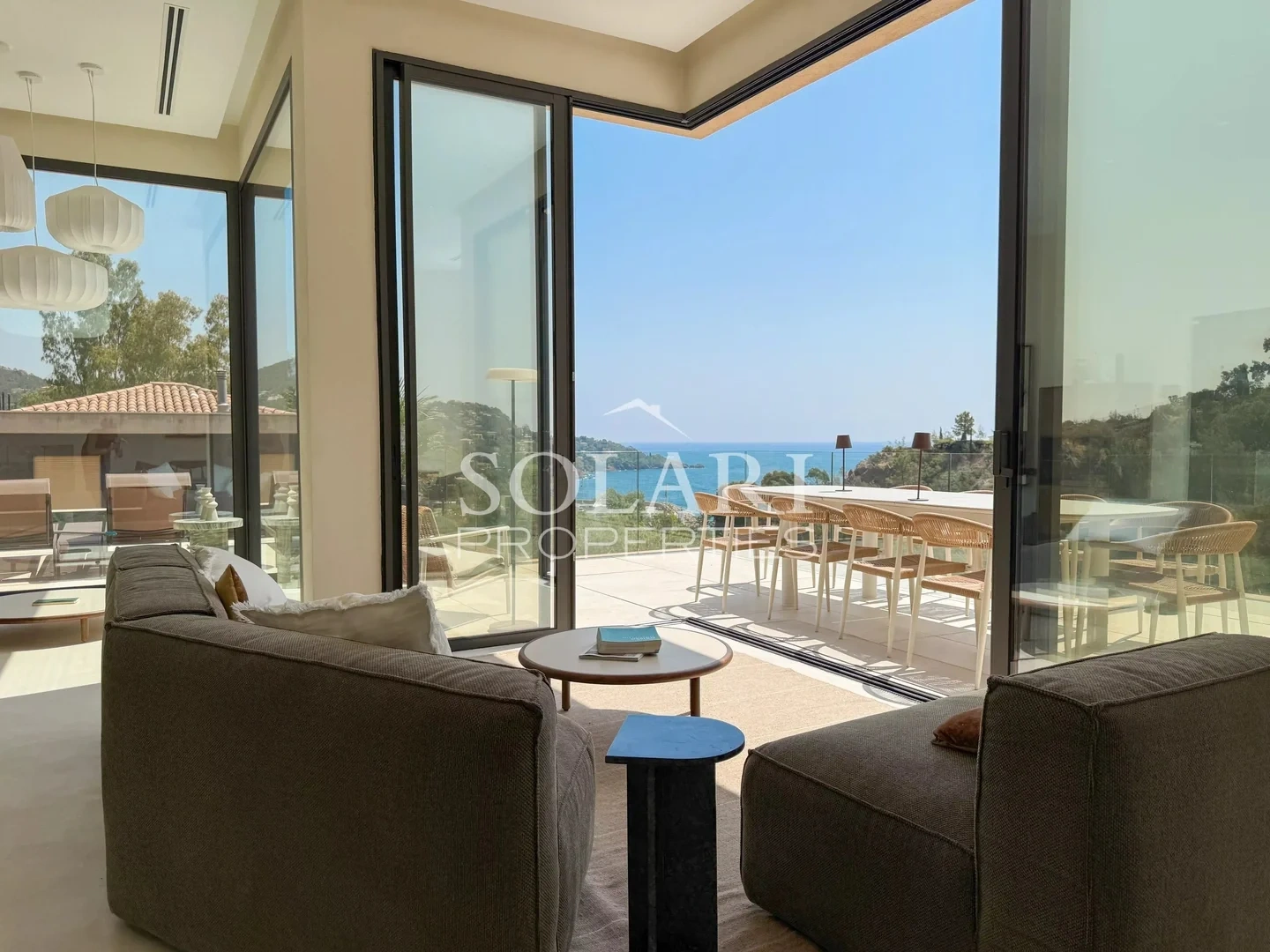 1 - продажа villa вид моря théoule-sur-mer приморские альпы франция