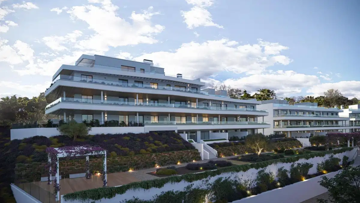 2 - продажа квартира вид моря estepona - costa del sol андалусия испания