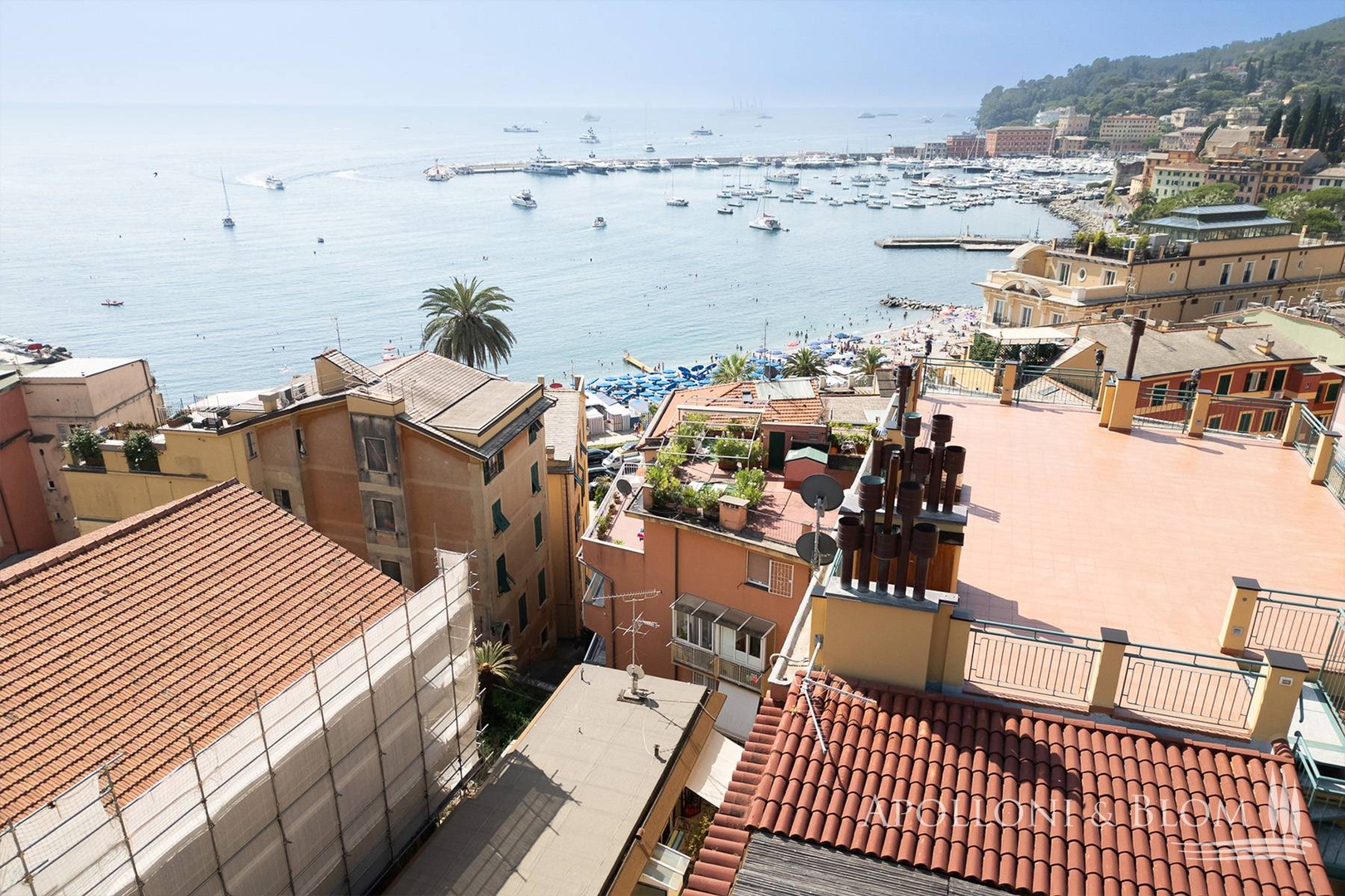 1 - beach walk apartment for sale in santa margherita ligure liguria italy