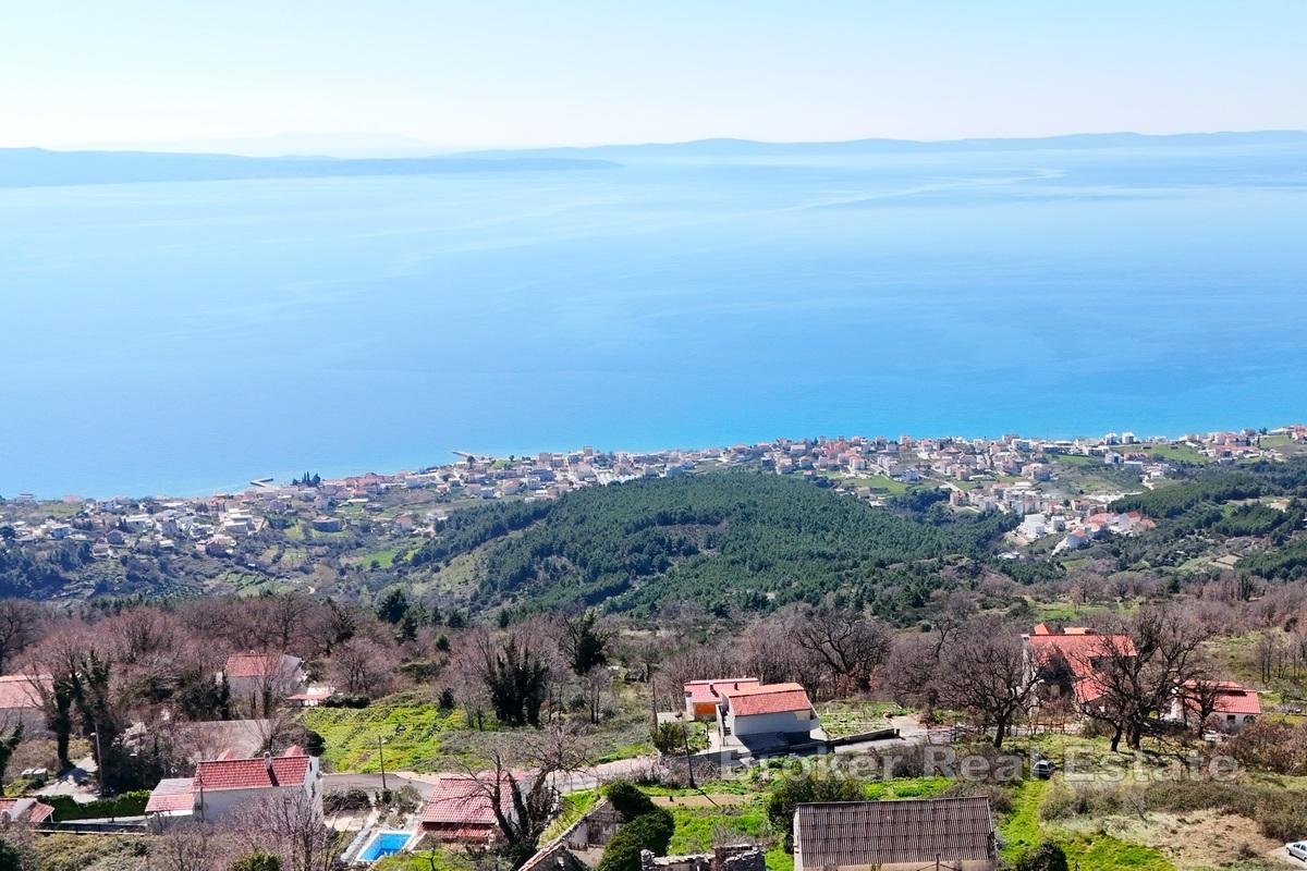 2 - vente maison vue mer split split-dalmatie croatie