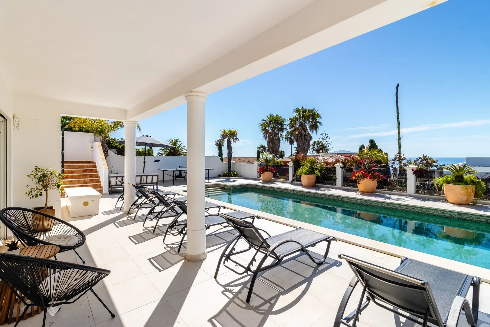 1 - location vacances maison vue mer lagos algarve portugal