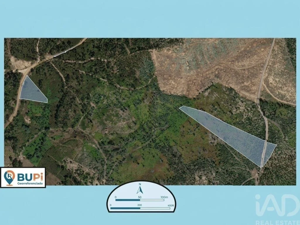 1 - venta terreno ourém región centro portugal