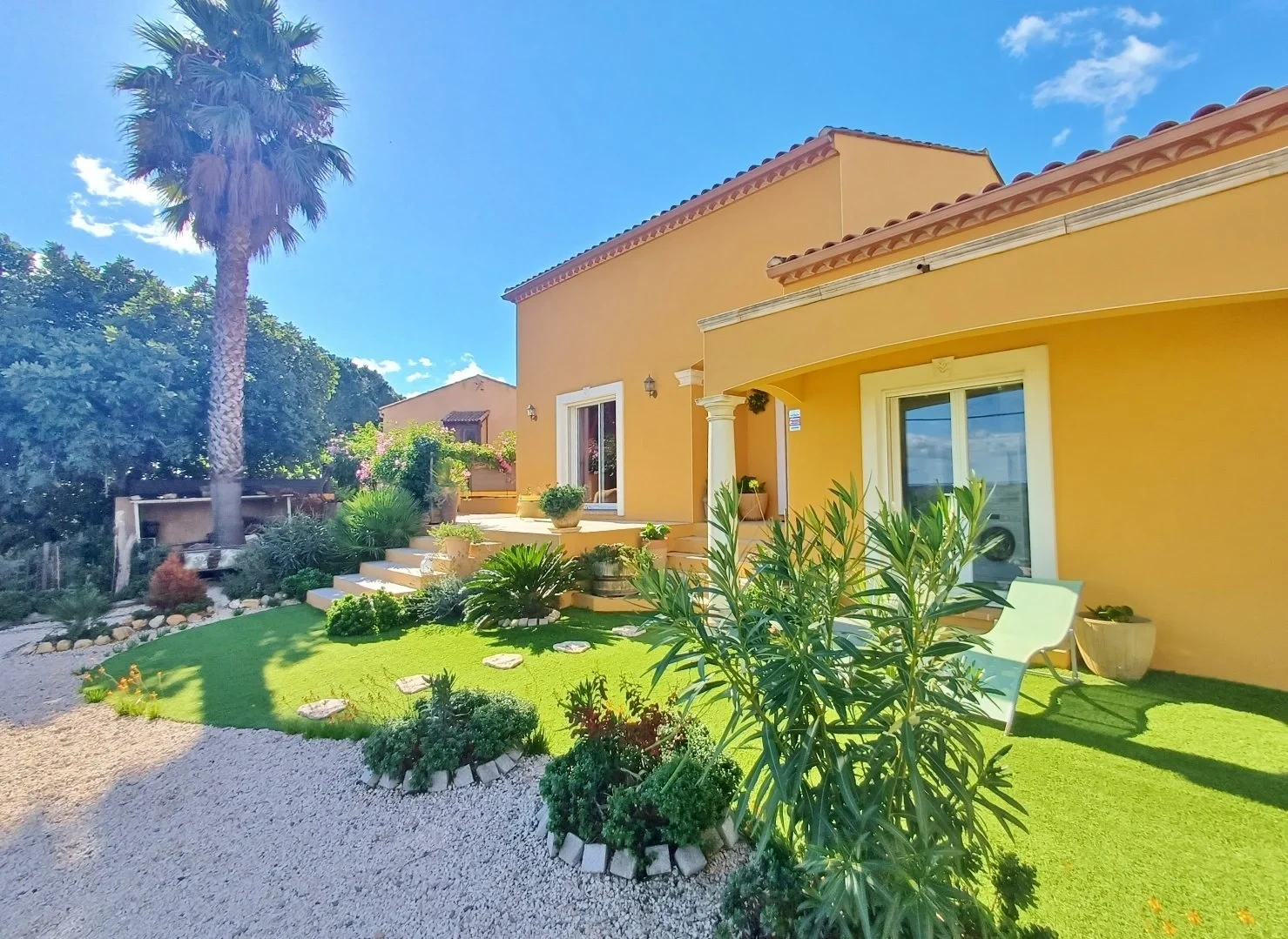 2 - vente maison puissalicon hérault france