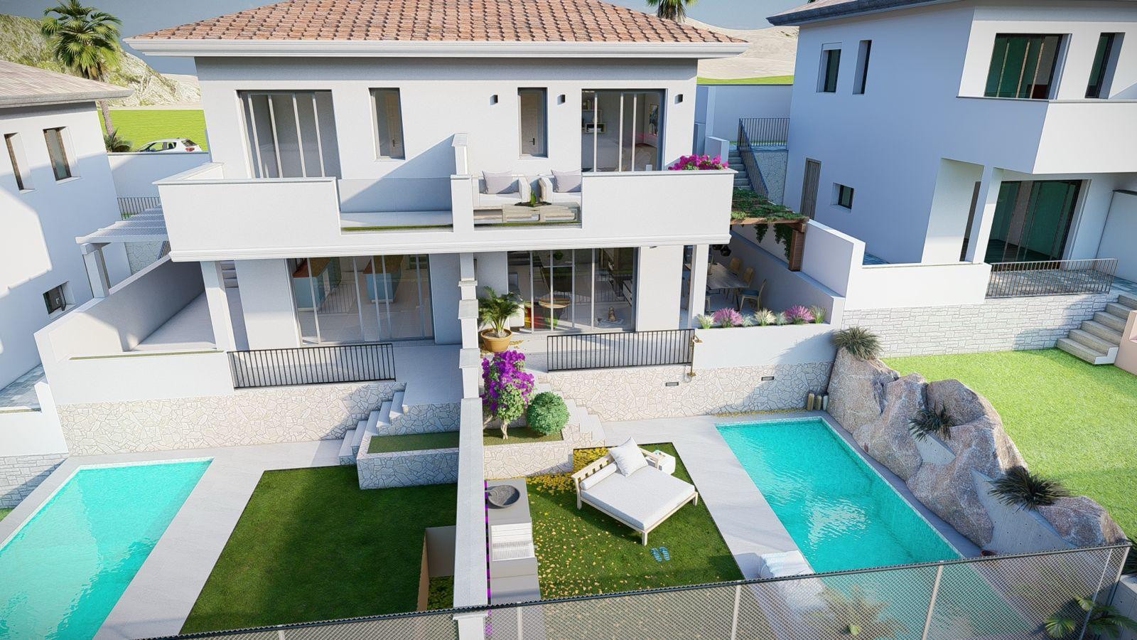 2 - vente maison vue mer manilva andalousie espagne