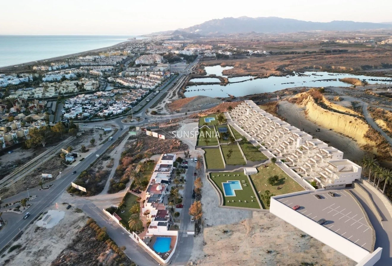 2 - vente appartement vue mer vera andalousie espagne