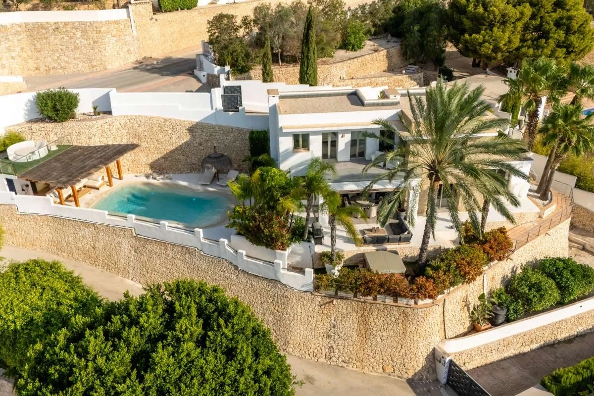 1 - продажа дом вид моря benissa - costa blanca валенсия испания