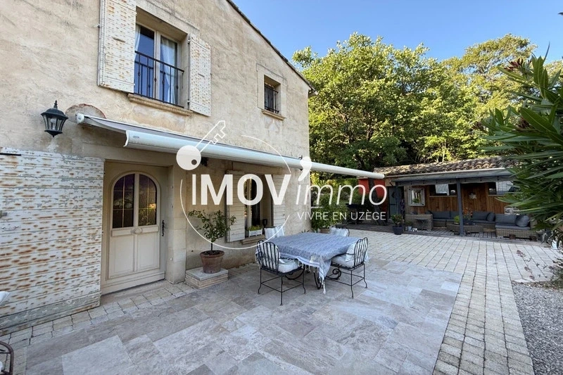 1 - vendita casa uzès gard francia