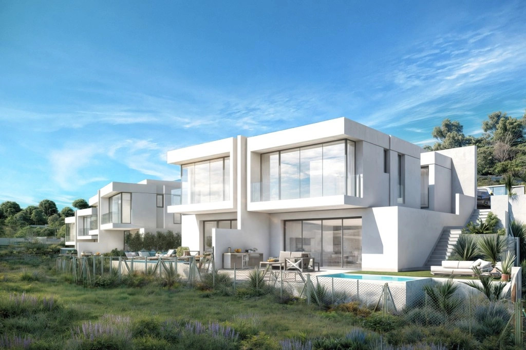 2 - vente maison vue mer lagos andalousie espagne
