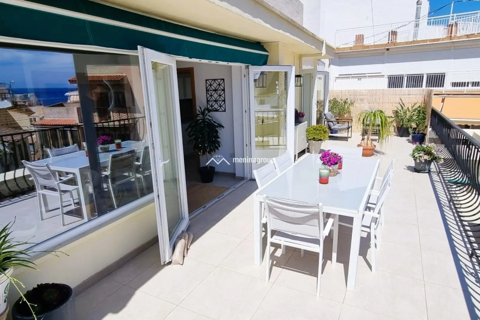 1 - verkoop appartement uitzicht op zee benidorm - costa blanca valencian community spanje