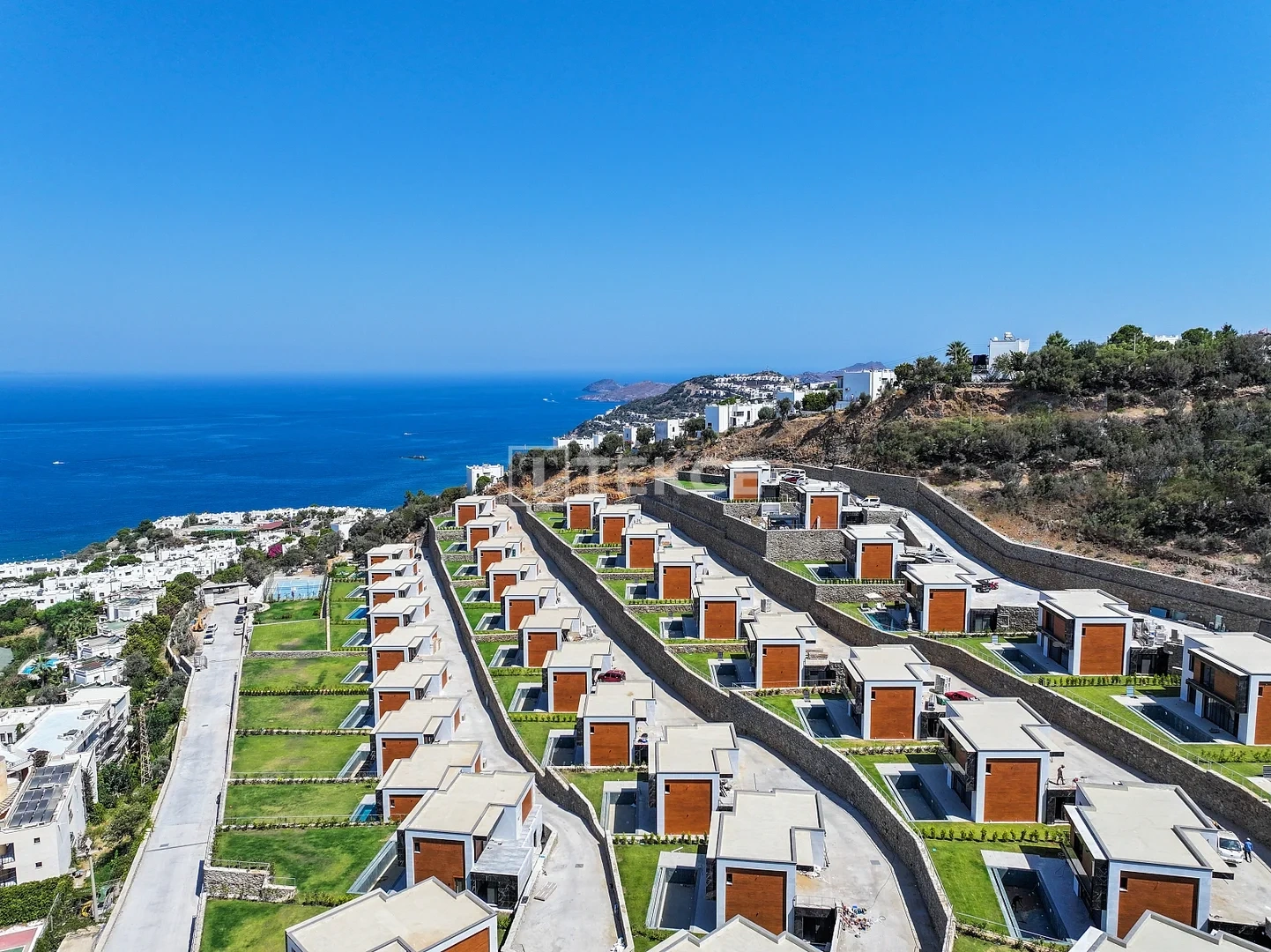 2 - продажа дом вид моря bodrum muğla турция