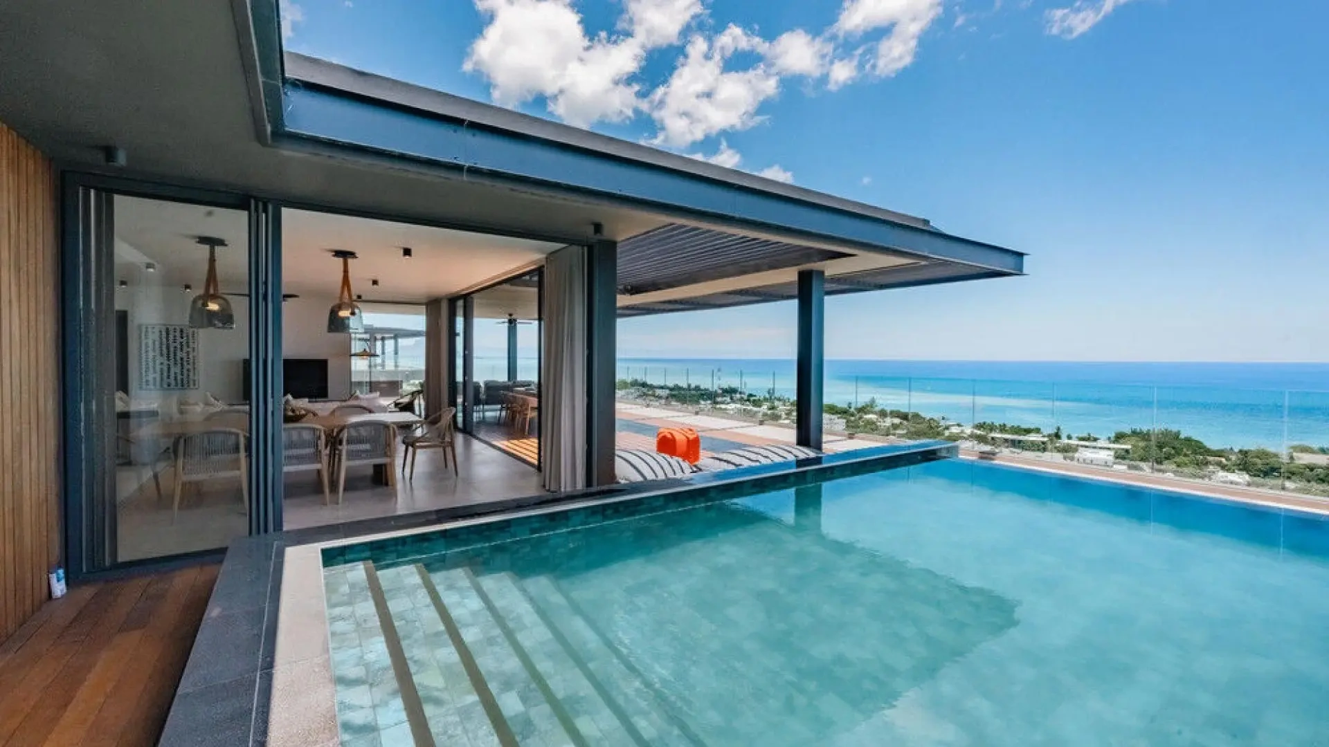 1 - vente appartement vue mer rivière noire rivière noire île maurice