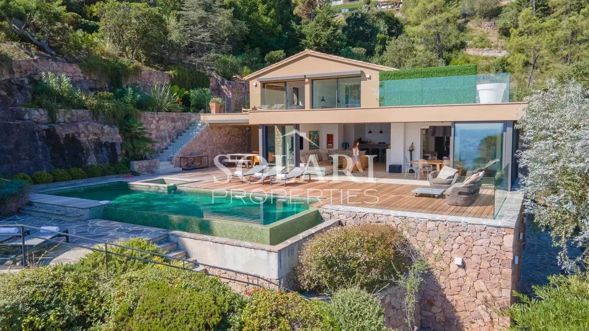 2 - ferienmiete haus meerblick théoule-sur-mer alpes-maritimes frankreich