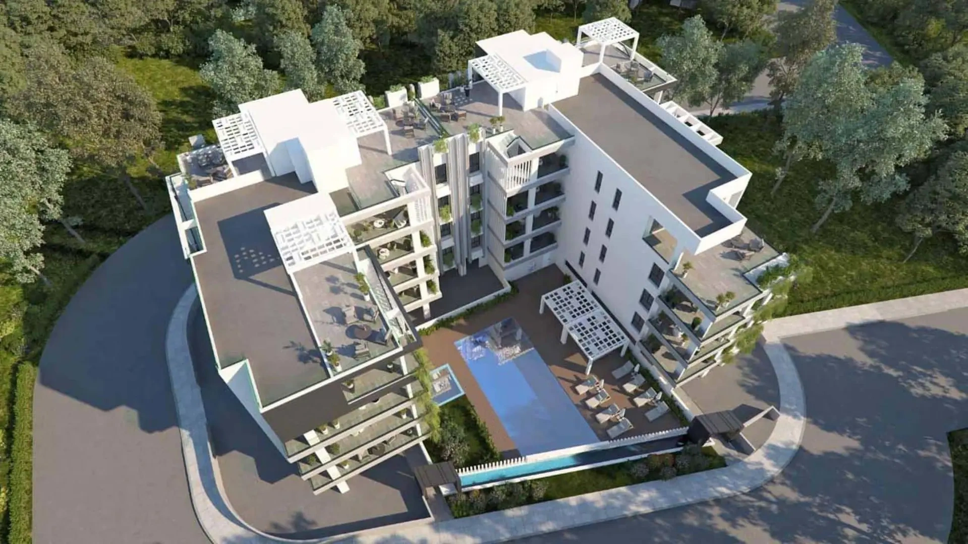 1 - vente appartement vue mer larnaca larnaca chypre